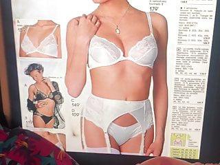 masturbieren in leggins mit offenem eingeölten titten