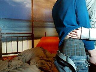 Schwuler Gay Jungs beim Analsex vor der Webcam