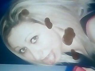 mein geiler arsch wird mit sperma besprüht