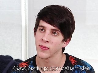 Knackiger boy geil beim Pornodreh vernascht