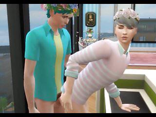 die ganze meute mit der hand verwöhnt und dann ihre fotze