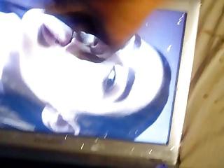 mein ebony lover hat einen saftigen cumshot