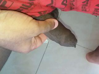 Schwuler Ehemann lässt sich von einem schwarzen anal ficken